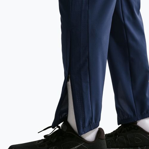 Штани для бігу чоловічі Nike Miler Dri-Fit Woven midnight navy
