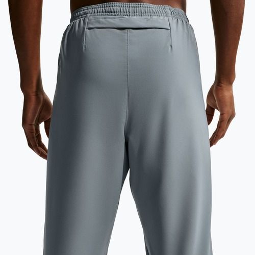 Штани для бігу чоловічі Nike Miler Dri-Fit Woven smoke grey/smoke grey