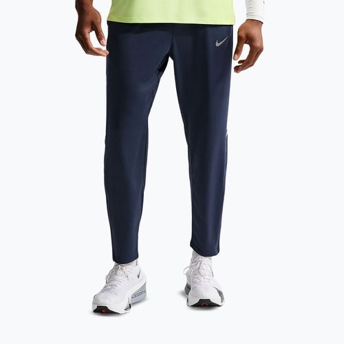 Штани для бігу чоловічі Nike Miler Dri-Fit Knit midnight navy