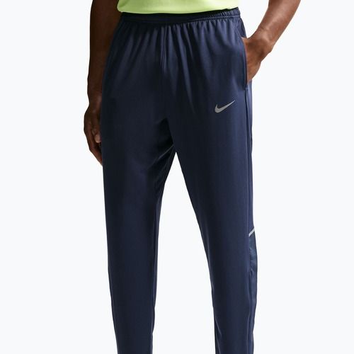 Штани для бігу чоловічі Nike Miler Dri-Fit Knit midnight navy