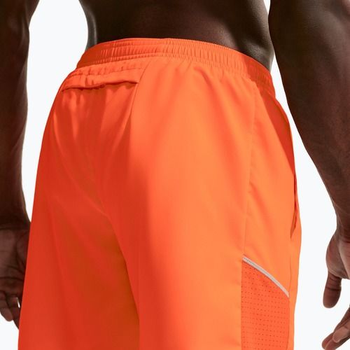 Шорти для бігу чоловічі Nike Miler Dri-Fit Brief Lined7" total orange