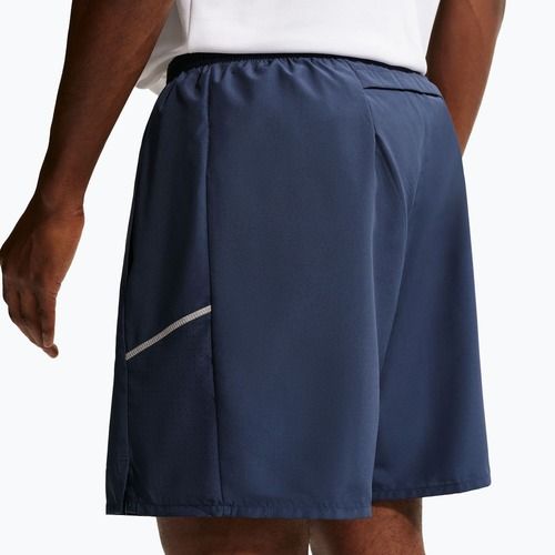 Шорти для бігу чоловічі Nike Miler Dri-Fit Brief Lined7" midnight navy