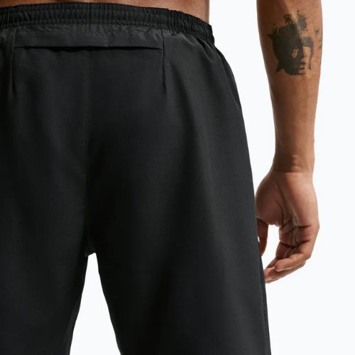 Шорти для бігу чоловічі Nike Miler Dri-Fit Brief Lined7" black/black