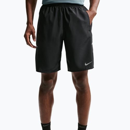 Шорти для бігу чоловічі Nike Miler Dri-Fit 9" black/black