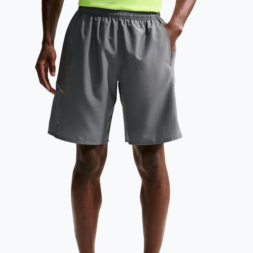 Шорти для бігу чоловічі Nike Miler Dri-Fit 9" smoke grey/smoke grey