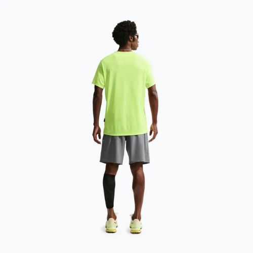 Шорти для бігу чоловічі Nike Miler Dri-Fit 9" smoke grey/smoke grey