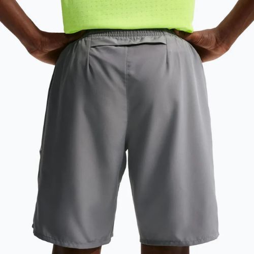 Шорти для бігу чоловічі Nike Miler Dri-Fit 9" smoke grey/smoke grey