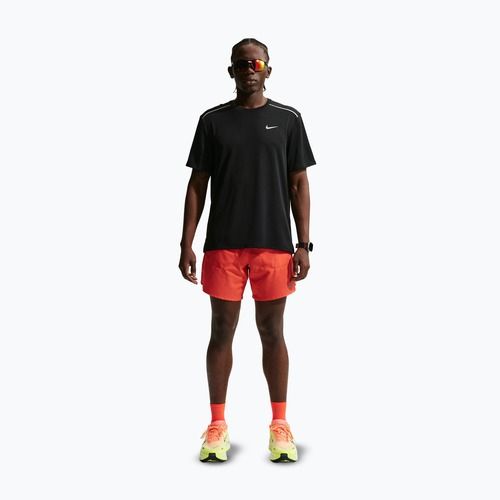 Футболка для бігу чоловіча Nike Miler Dri-Fit UV black
