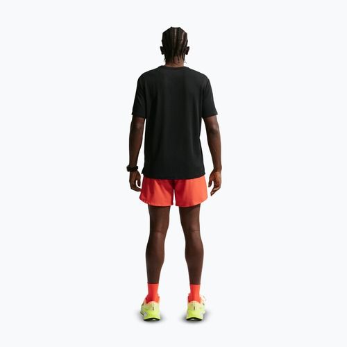 Футболка для бігу чоловіча Nike Miler Dri-Fit UV black