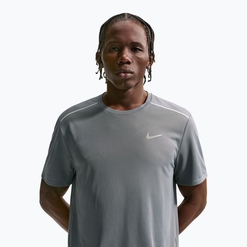 Футболка для бігу чоловіча Nike Miler Dri-Fit UV smoke grey