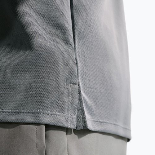 Футболка для бігу чоловіча Nike Miler Dri-Fit UV smoke grey