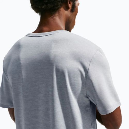 Футболка для бігу чоловіча Nike Miler Dri-Fit UV grey fog/particle grey