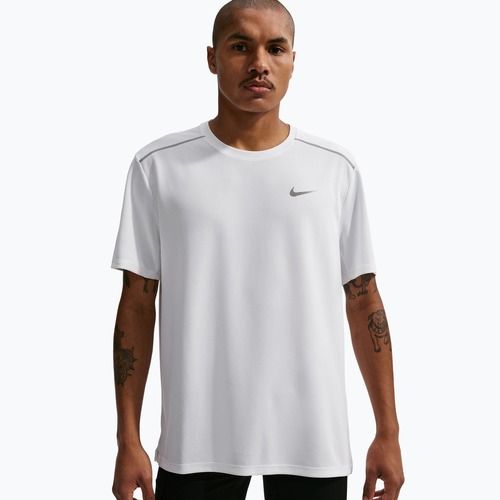 Футболка для бігу чоловіча Nike Miler Dri-Fit UV white