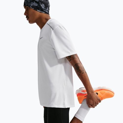 Футболка для бігу чоловіча Nike Miler Dri-Fit UV white