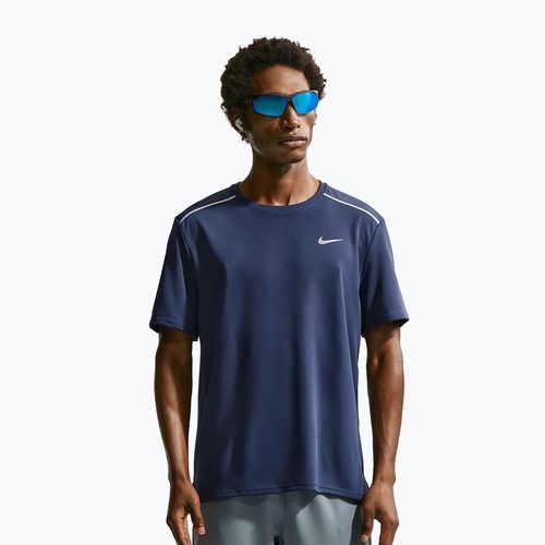 Футболка для бігу чоловіча Nike Miler Dri-Fit UV midnight navy