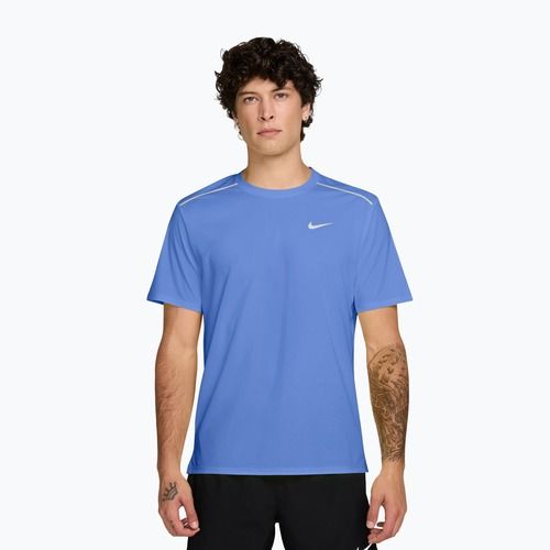Футболка для бігу чоловіча Nike Miler Dri-Fit UV royal pulse