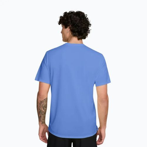 Футболка для бігу чоловіча Nike Miler Dri-Fit UV royal pulse
