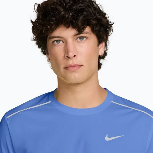 Футболка для бігу чоловіча Nike Miler Dri-Fit UV royal pulse