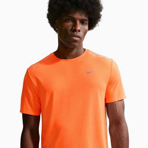 Футболка для бігу чоловіча Nike Miler Dri-Fit UV total orange