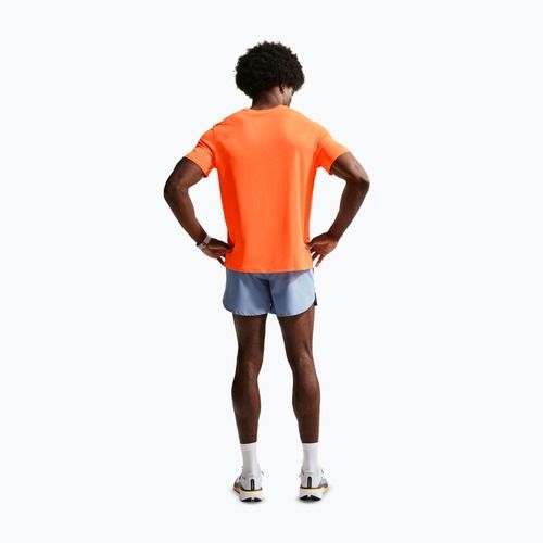 Футболка для бігу чоловіча Nike Miler Dri-Fit UV total orange