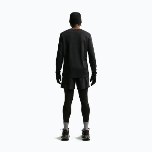 Лонгслів для бігу чоловічий Nike Miler Dri-Fit UV black