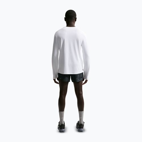 Лонгслів для бігу чоловічий Nike Miler Dri-Fit UV white