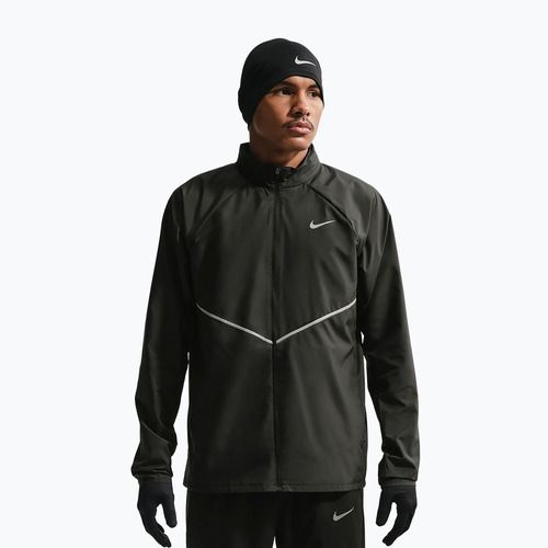 Куртка для бігу чоловіча Nike Miler Repel UV black/black