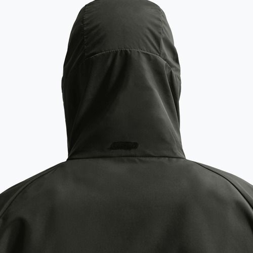 Куртка для бігу чоловіча Nike Miler Repel UV black/black