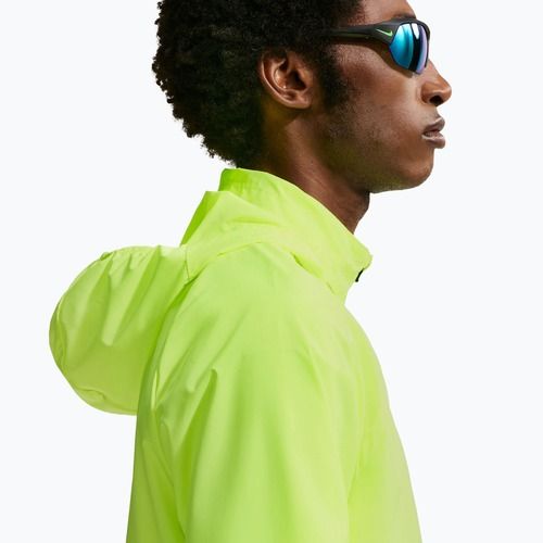 Куртка для бігу чоловіча Nike Miler Repel UV volt ice/volt ice