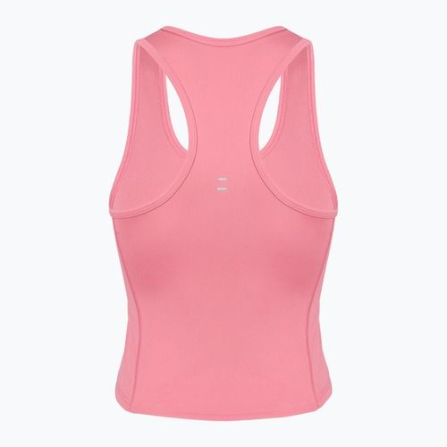 Футболка для бігу жіноча Nike Swoosh Run Dri-Fit peony/photon dust/white