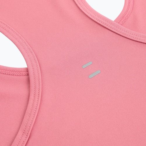 Футболка для бігу жіноча Nike Swoosh Run Dri-Fit peony/photon dust/white