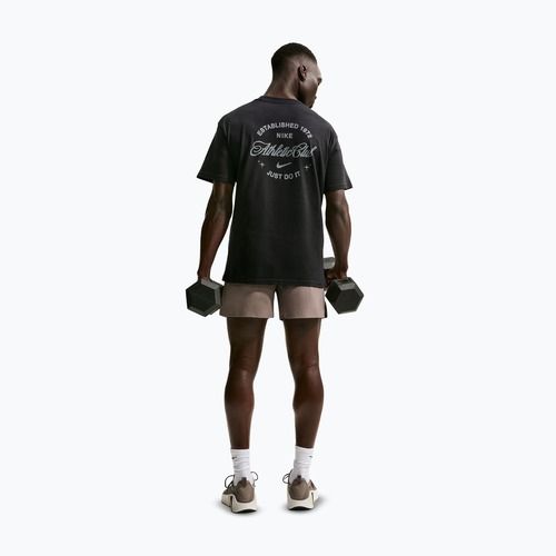 Футболка для тренувань чоловіча Nike N.A.C black