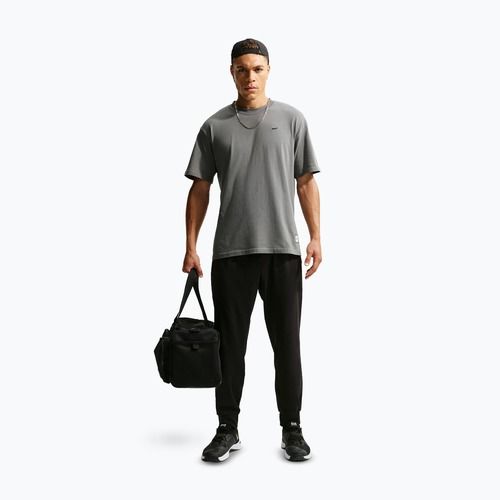 Футболка для тренувань чоловіча Nike N.A.C smoke grey