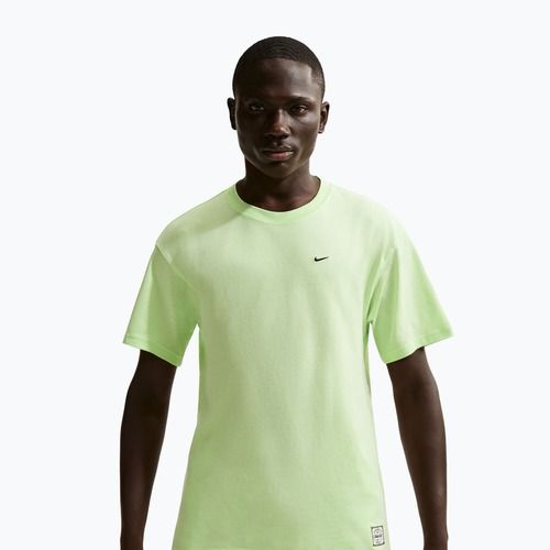 Футболка для тренувань чоловіча Nike N.A.C light liquid lime