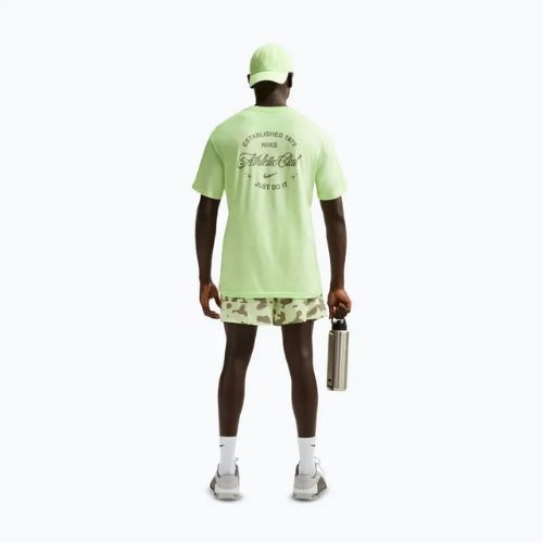 Футболка для тренувань чоловіча Nike N.A.C light liquid lime