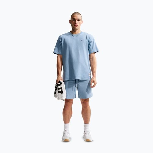 Футболка для тренувань чоловіча Nike N.A.C work blue