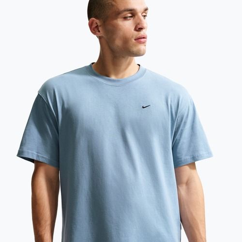 Футболка для тренувань чоловіча Nike N.A.C work blue