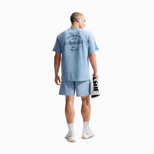 Футболка для тренувань чоловіча Nike N.A.C work blue