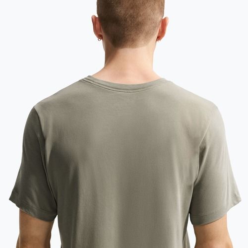 Футболка для бігу чоловіча Nike Dri-Fit Running silver sage/spruce fog