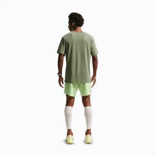 Футболка для бігу чоловіча Nike Dri-Fit Running silver sage