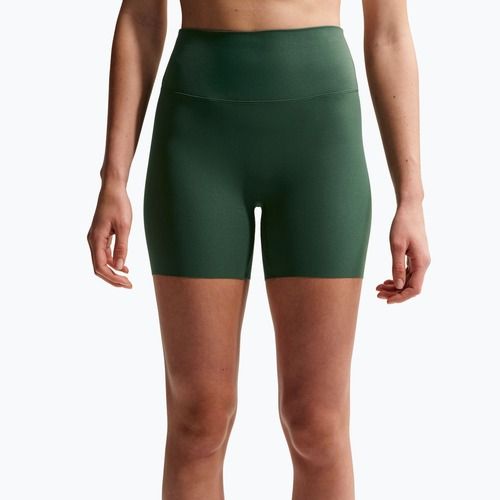 Шорти жіночі Nike Zenvy High Waisted Biker 5" fir/white