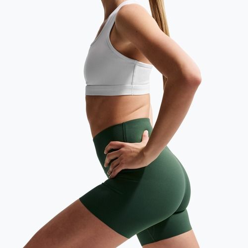 Шорти жіночі Nike Zenvy High Waisted Biker 5" fir/white
