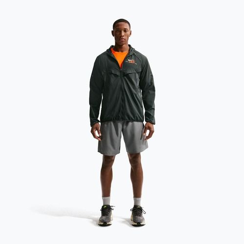 Куртка для бігу чоловіча Nike Stride Repel UV black spruce