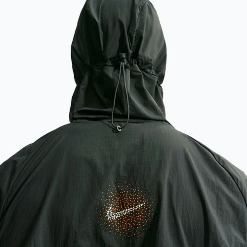 Куртка для бігу чоловіча Nike Stride Repel UV black spruce