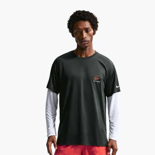 Футболка для бігу чоловіча Nike Stride Dri-Fit ADV black spruce