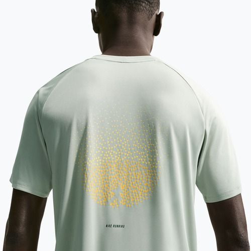 Футболка для бігу чоловіча Nike Stride Dri-Fit ADV jade horizon