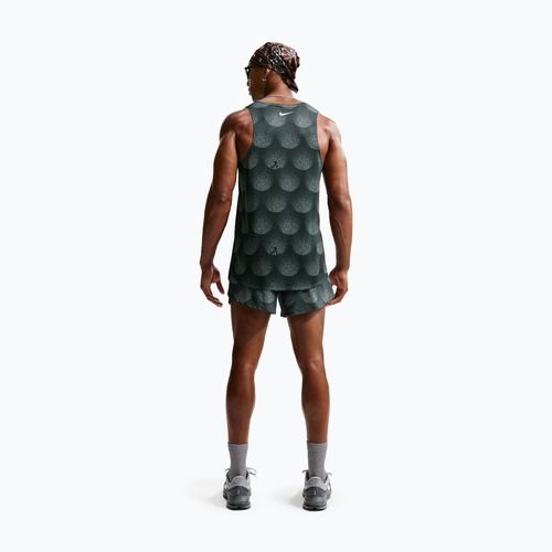Футболка для бігу чоловіча Nike Stride Dri-Fit ADV black spruce