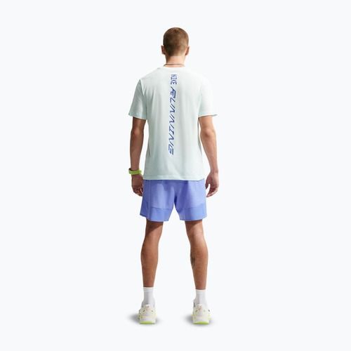 Футболка для бігу чоловіча Nike AeroSwift Dri-Fit barely green/lapis