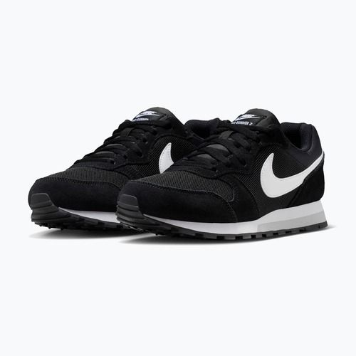 Взуття жіноче Nike MD Runner 2 black/wolf grey/white