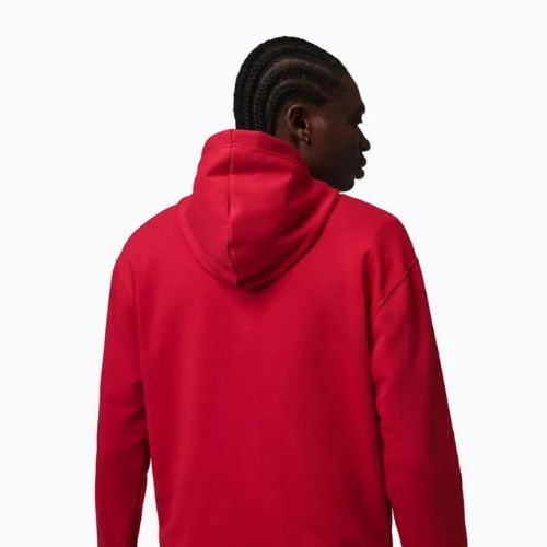 Кофта чоловіча Nike Jordan Pullover Hoodie gym red/white